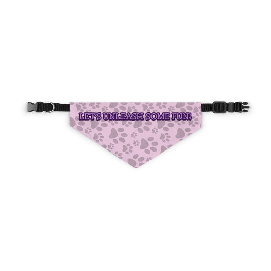 Pet Collar Couture (Pink)