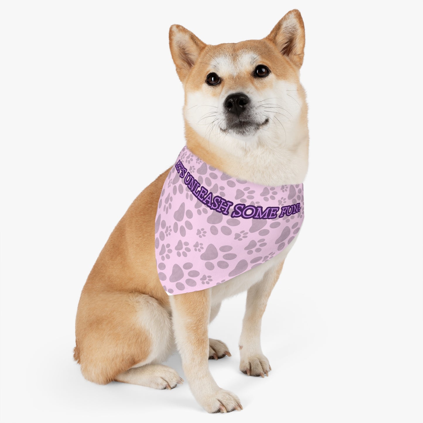 Pet Collar Couture (Pink)