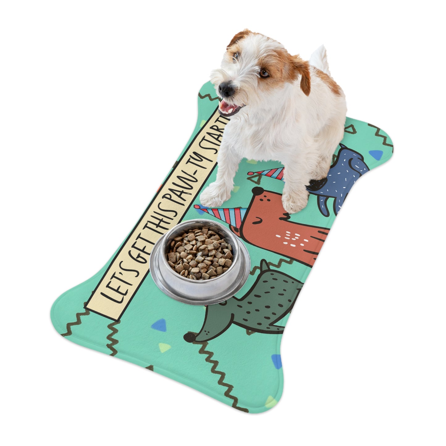 The Grub Rug (Dog Party Design)