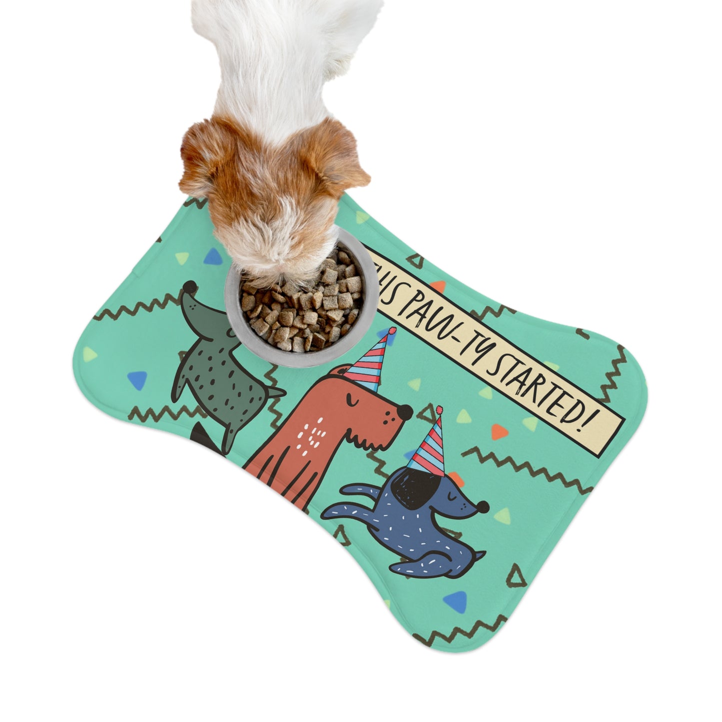 The Grub Rug (Dog Party Design)