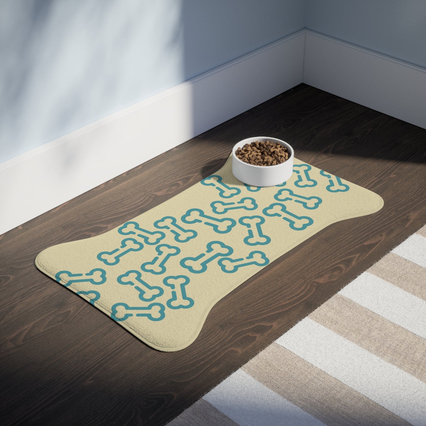 The Grub Rug (Bone Design)