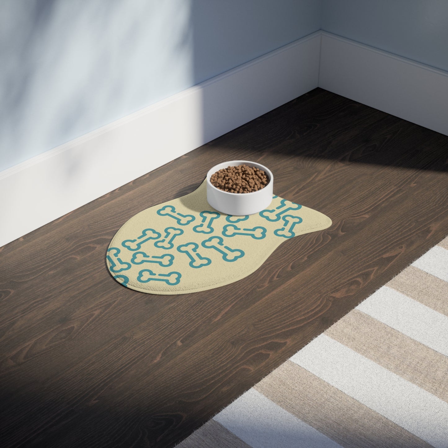 The Grub Rug (Bone Design)